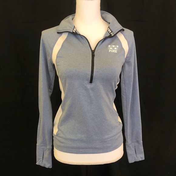 PINK/ Victoria Secret Quarter Zip - Picture 1 of 5
